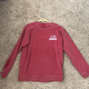 CC Alpha Phi crewneck